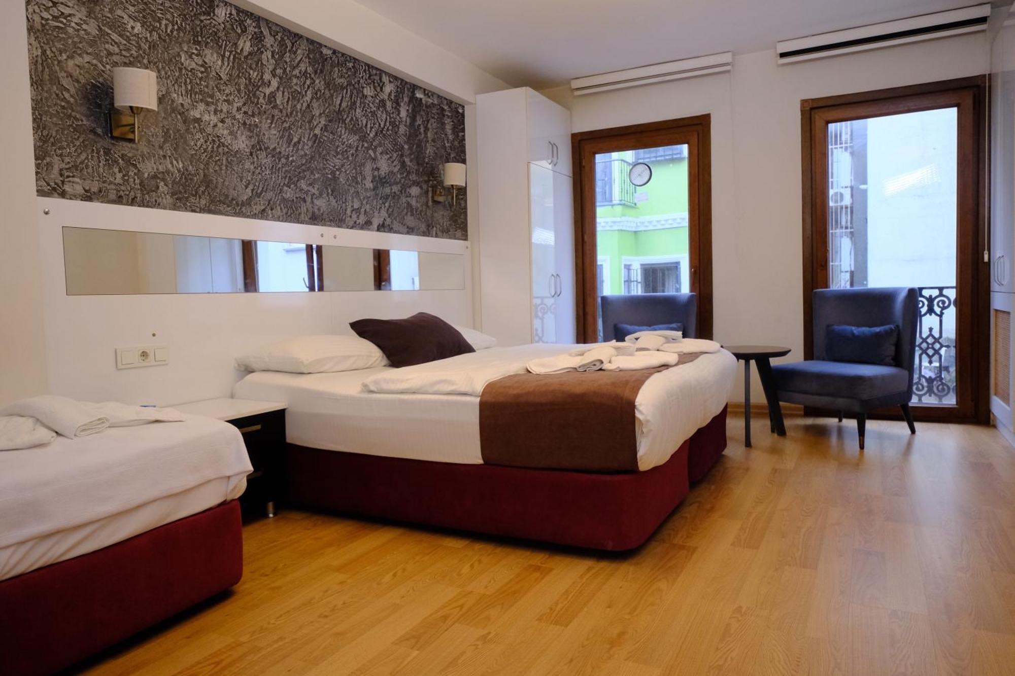 Taksim Green Suites Istambul Exterior foto