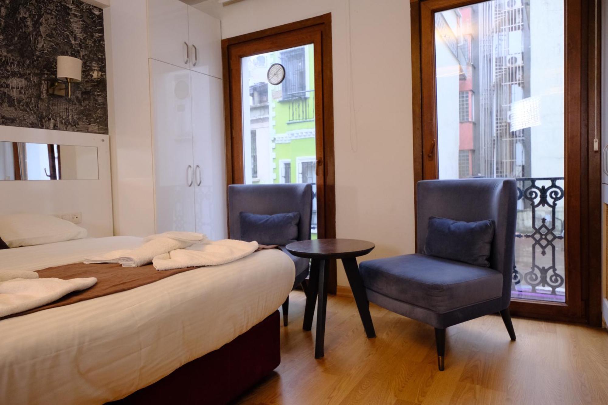 Taksim Green Suites Istambul Exterior foto