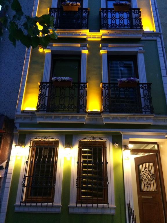 Taksim Green Suites Istambul Exterior foto